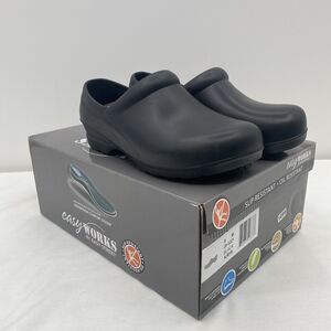 Easy Works by Easy Street Kris Women’s Slip Resistant Clog Work Shoe - Size 5